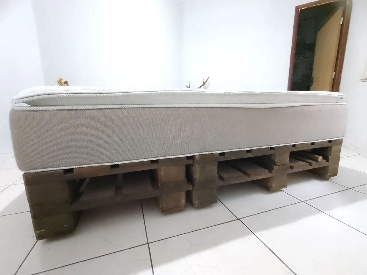 BASE PARA CAMA DE CASAL PALLETTE - Foto 2