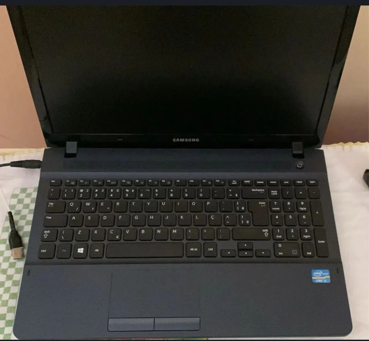 Notebook Samsung Core i3