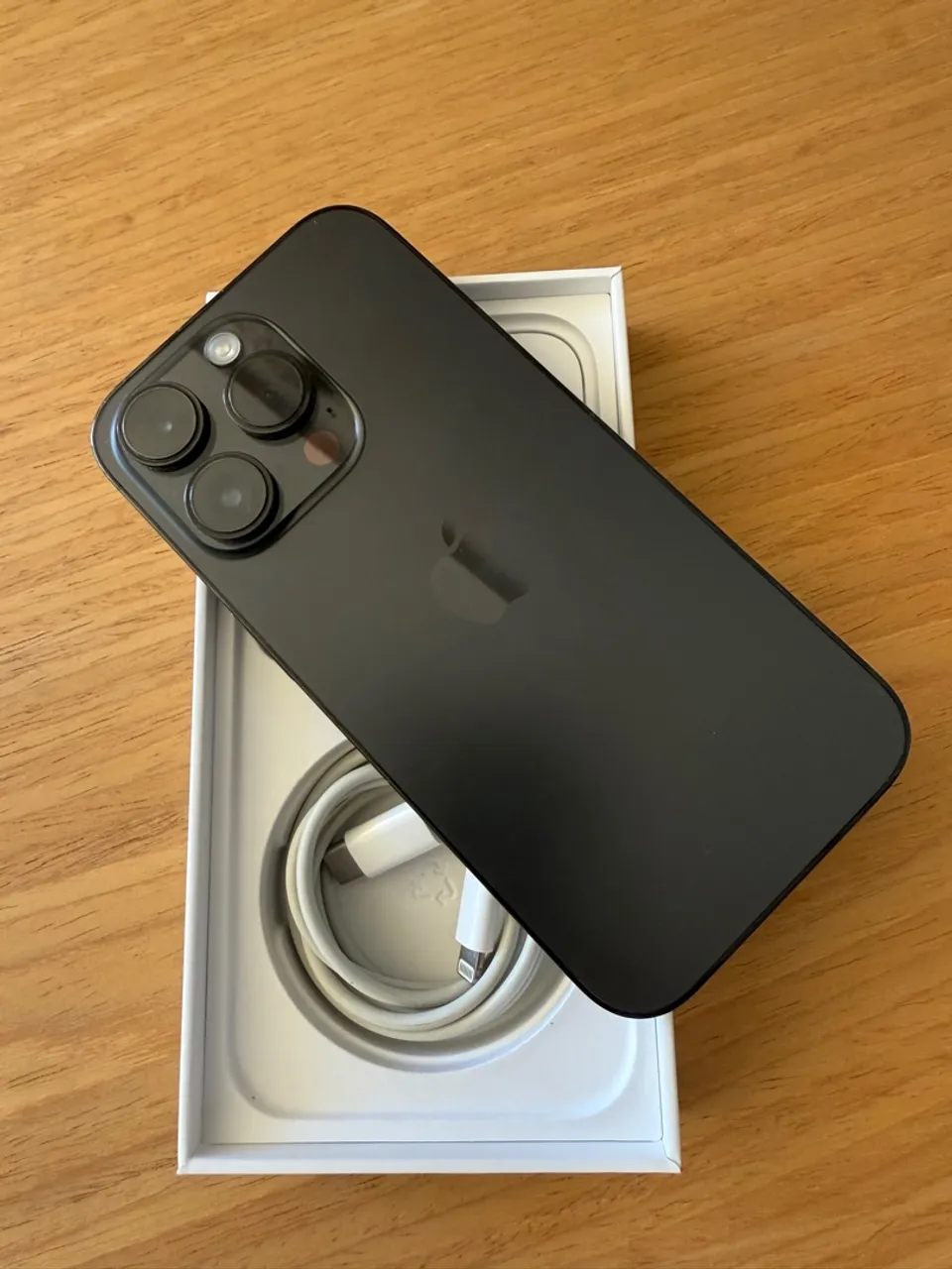 Iphone 14 pro 256gb preto impecável c/NF