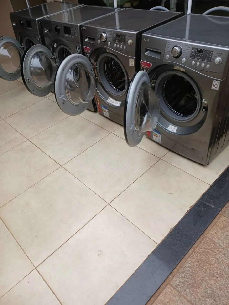 Lava e seca Samsung e LG  - Foto 5