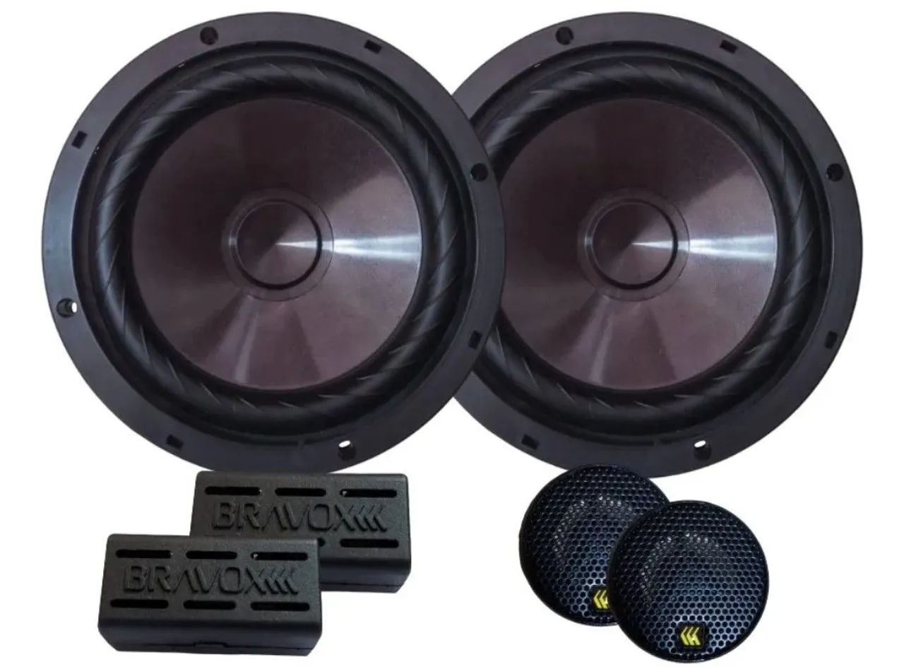 Alto-falantes Bravox CS60P - 6 polegadas  - Foto 2