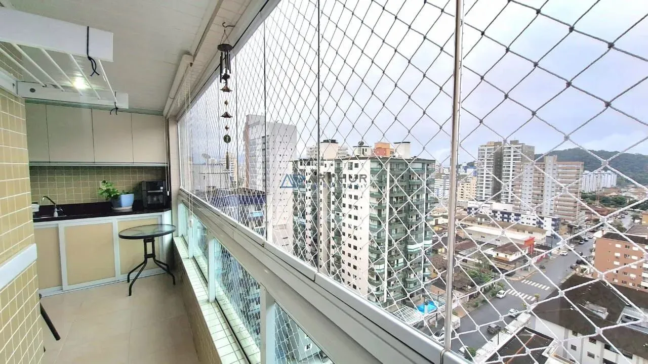Apartamento à venda em Praia Grande no Canto do Forte