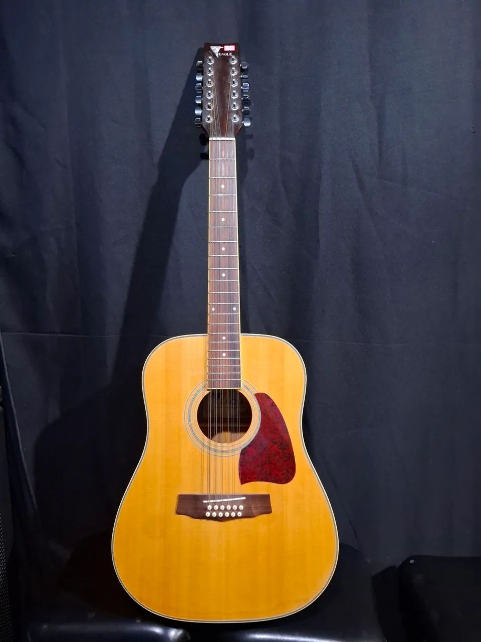 Violão Eagle CH888E 12 Cordas elétrico