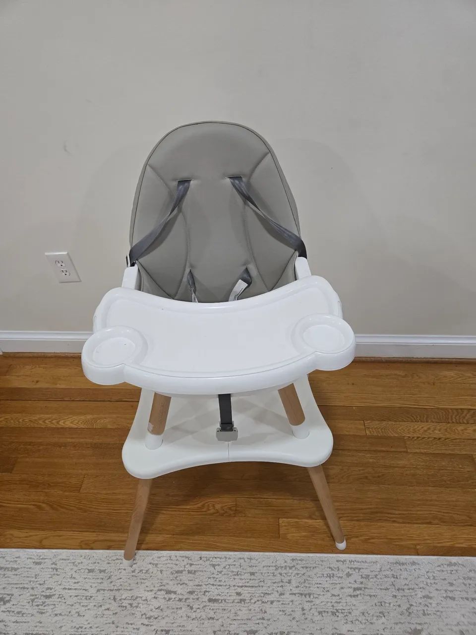 Cadeira de Refeição com Mesa Acoplada - Foto 4