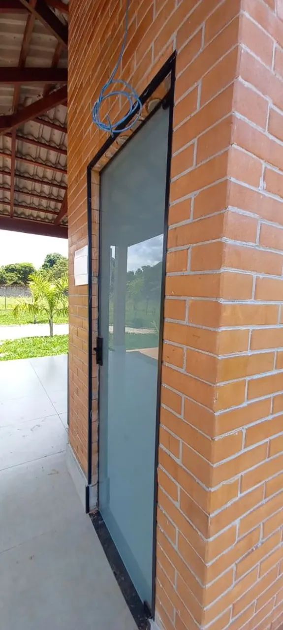 Porta vidro temperado vidraçaria ideal Anápolis  - Foto 4
