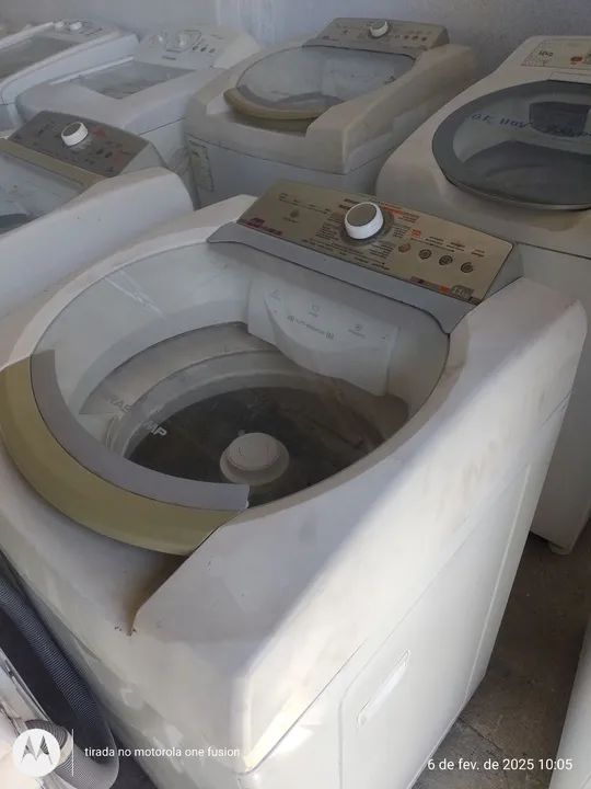 LAVADORA BRASTEMP ATIVE 11KLS 220V - Foto 2