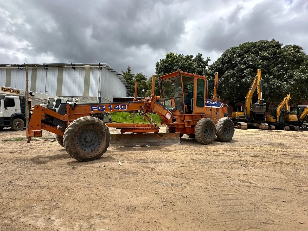Motoniveladora Fiatallis FG 140 2003  - Foto 3