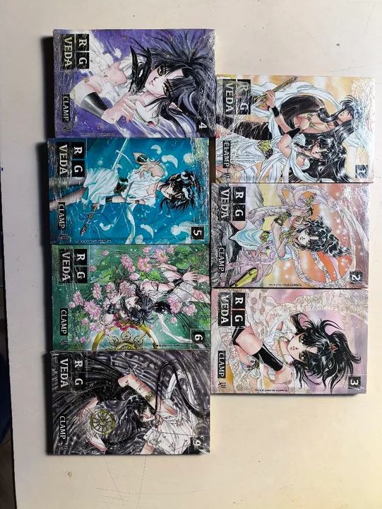 Lotes de Mangás - RG Veda e Ragnarok - Foto 3