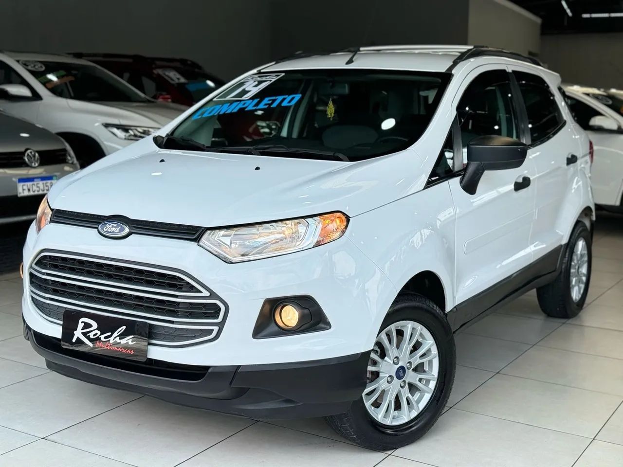 Ecosport Se 1.6 Manual em Estado impecável completa  - Foto 2