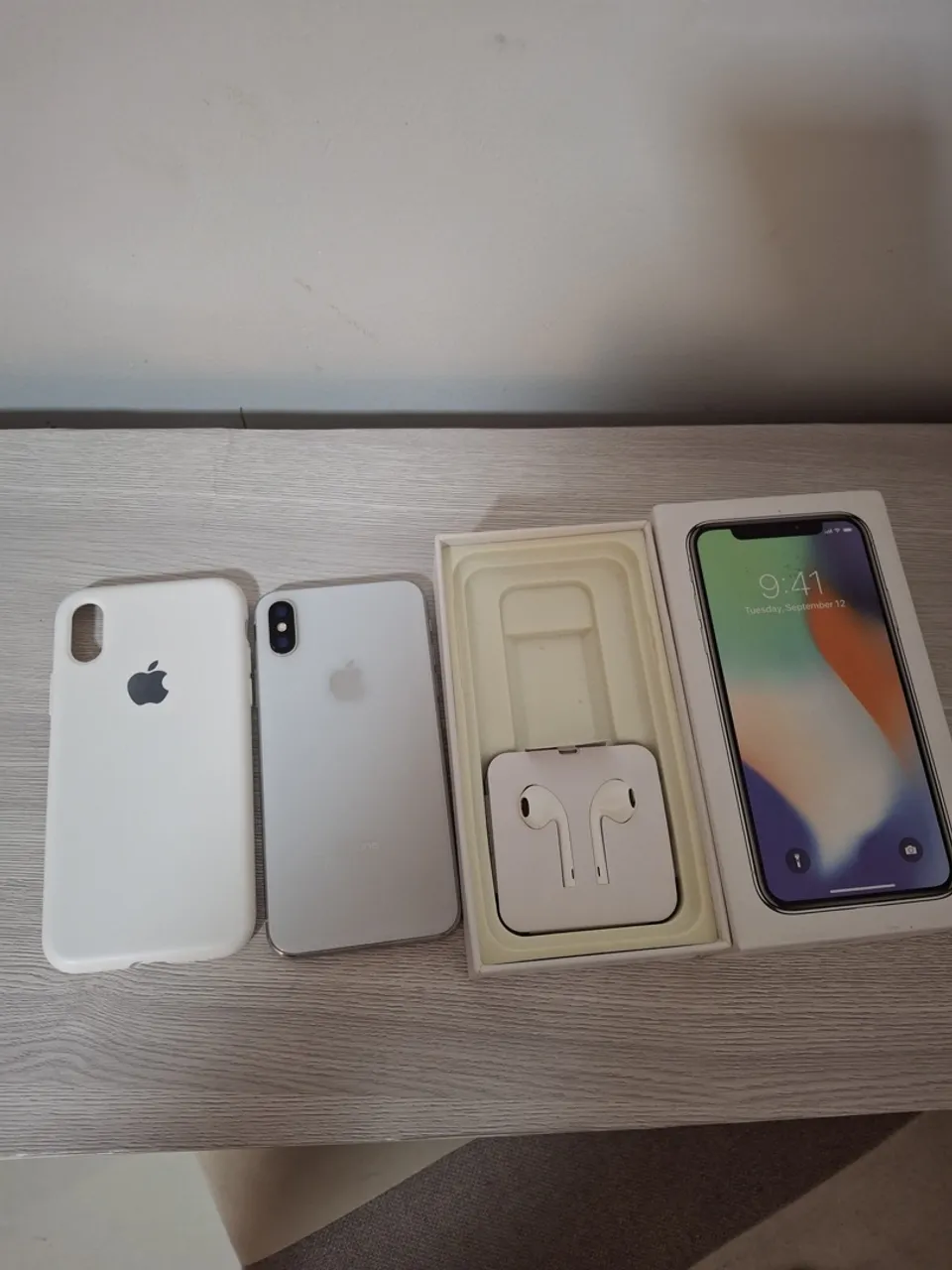 IPHONE X 256 gb