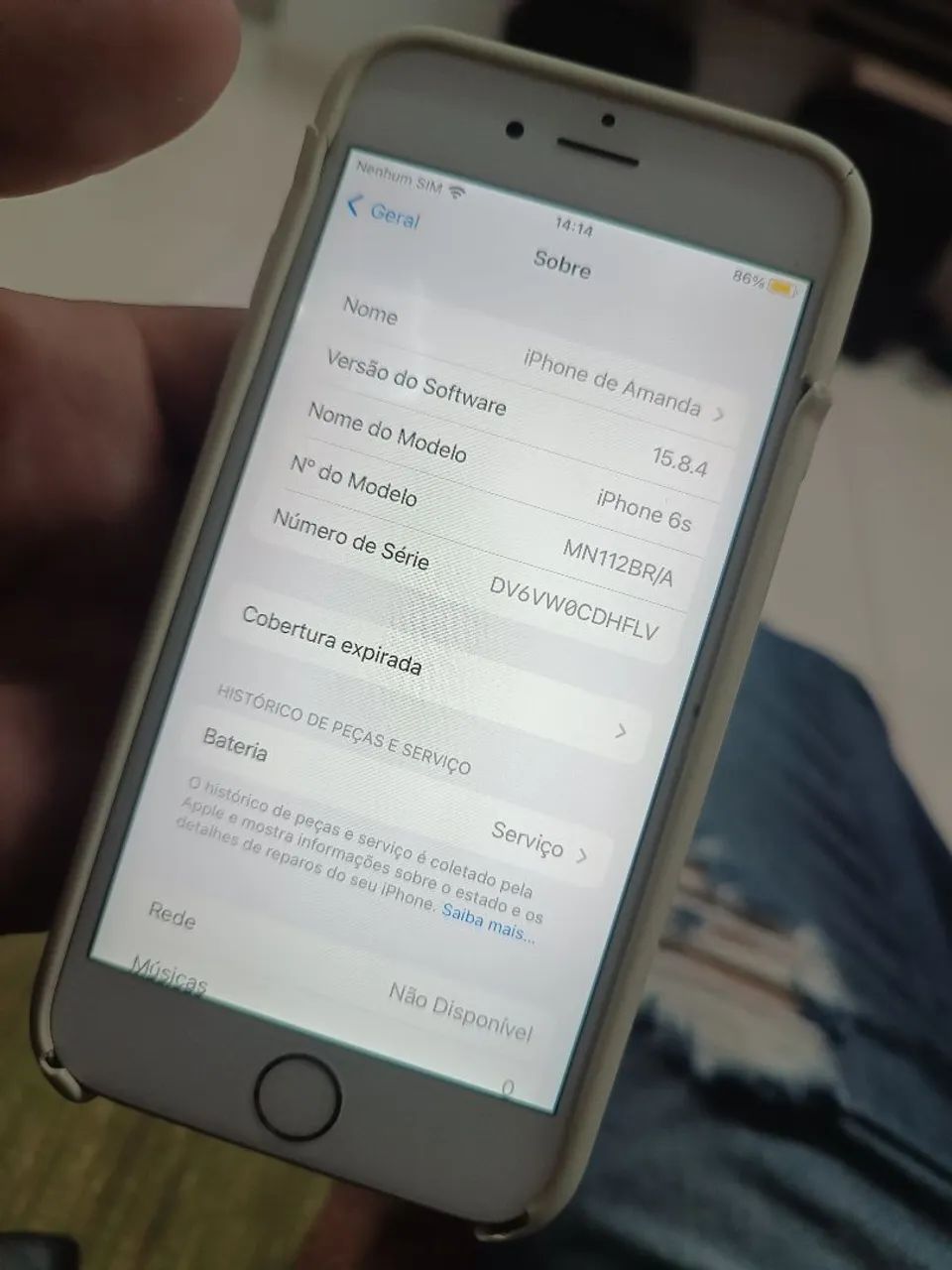 IPHONE 6S, 32GB FUNCIONANDO PERFEITAMENTE  - Foto 4