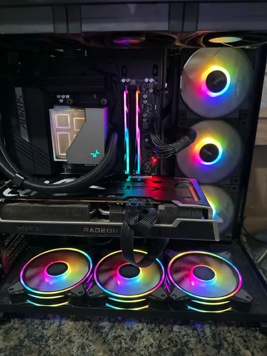 Kit AM5 7700X + B650M + 32GB 6000MHZ - Foto 2