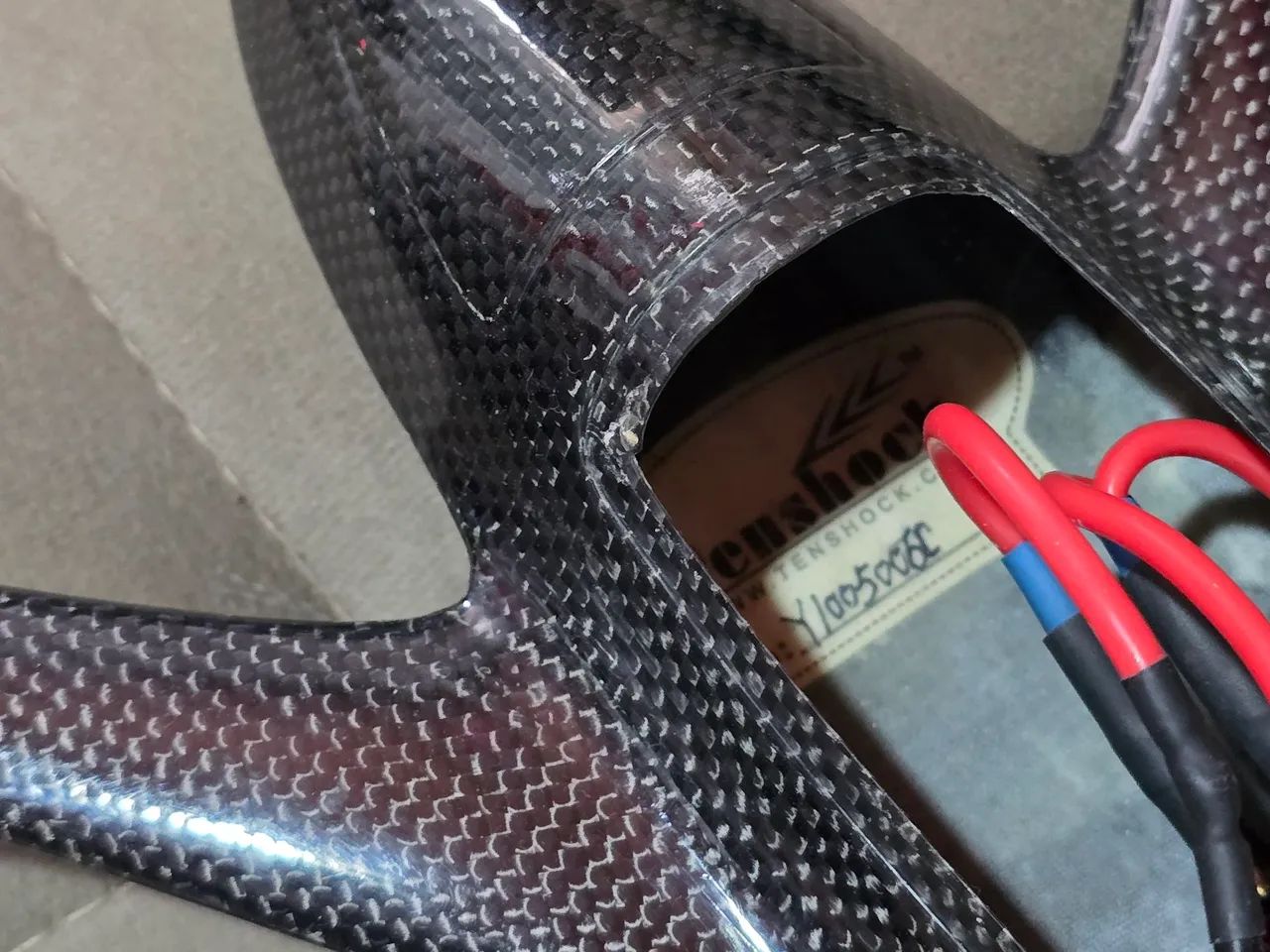 Lancha de fibra de carbono RC speed - Foto 6