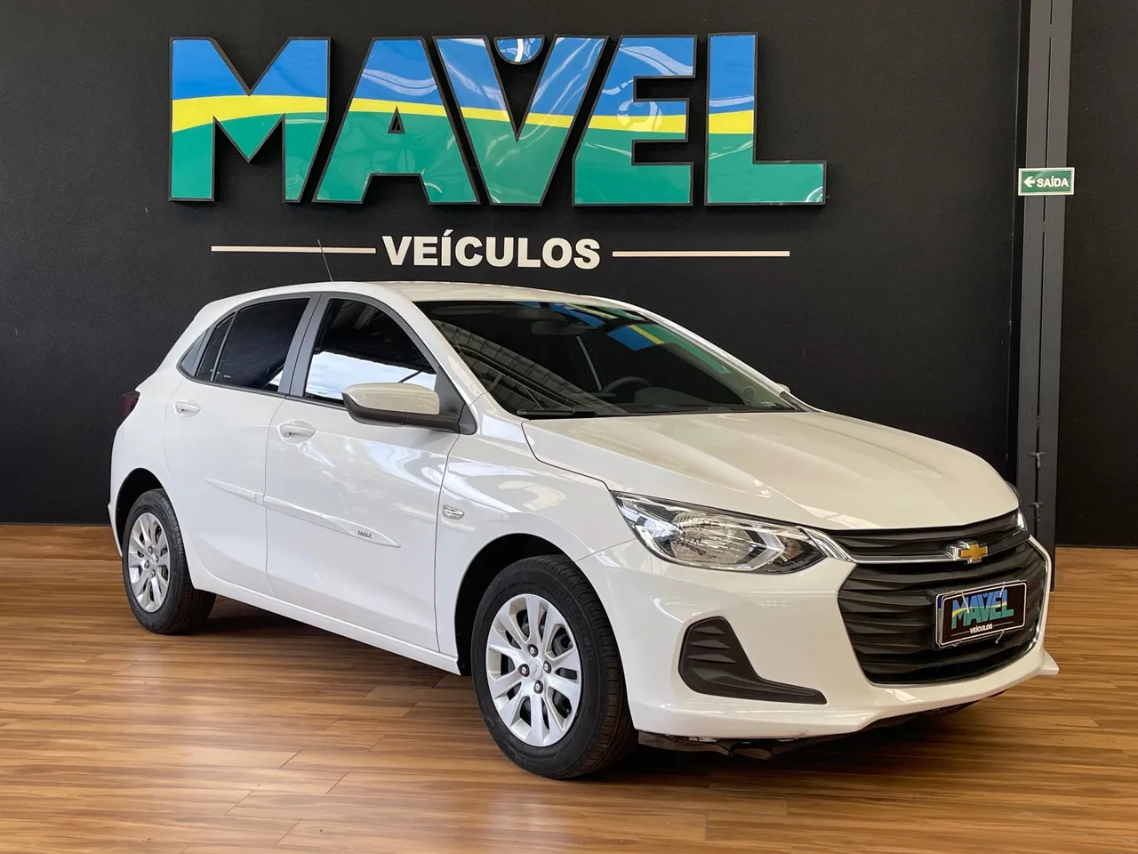 ONIX 1.0 MT LT1 BRANCA 2021/2022