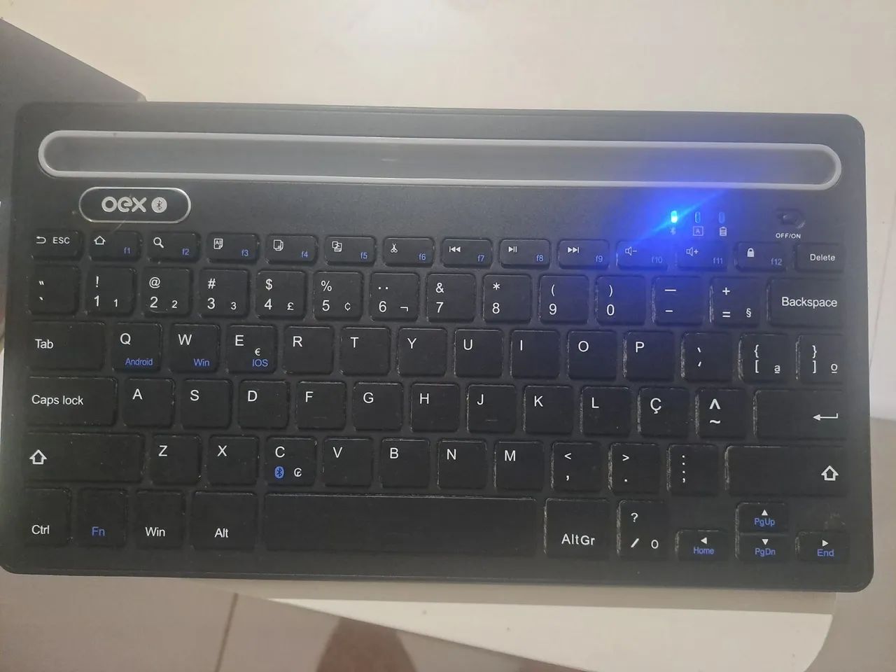 Teclado Sem Fio Oex
