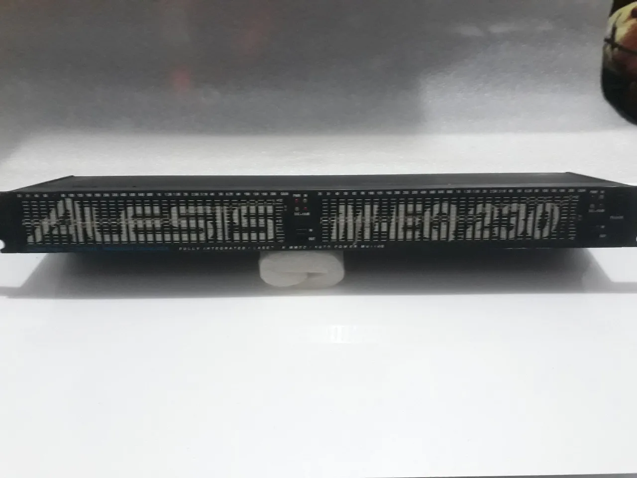 Equalizador 2x31 Bandas Master Audio
