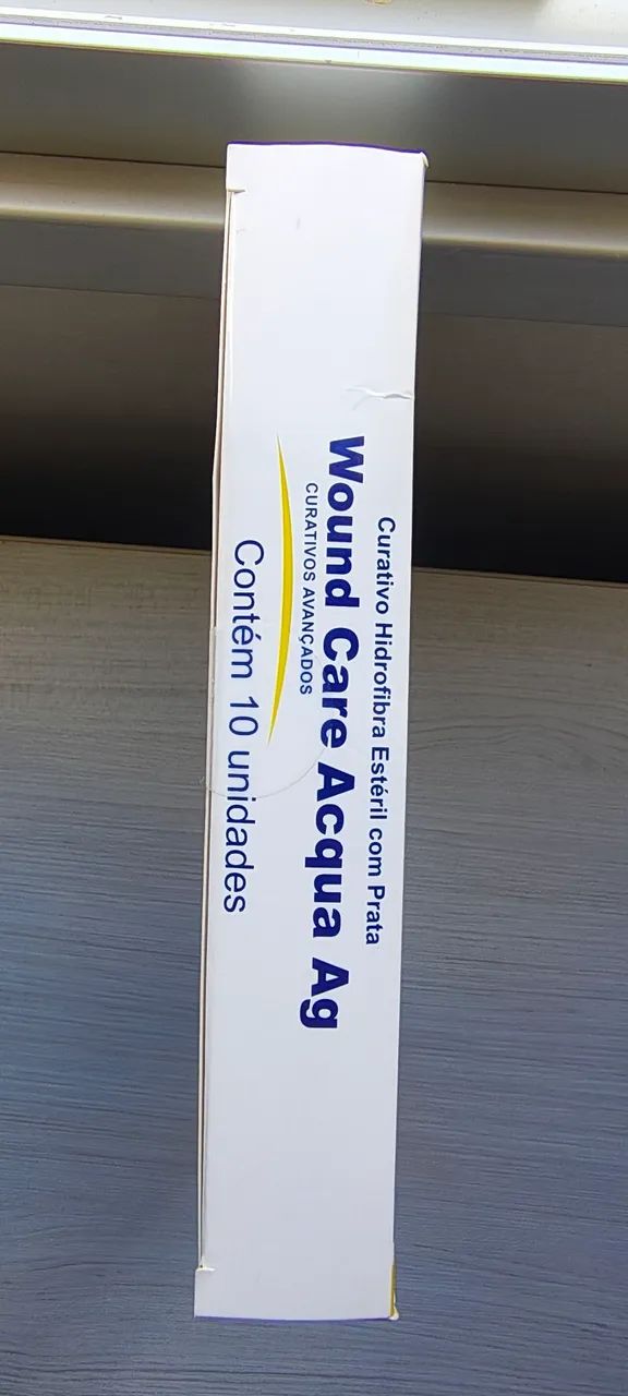 Vendo Curativos de Hidrofibra Estéril com Prata!