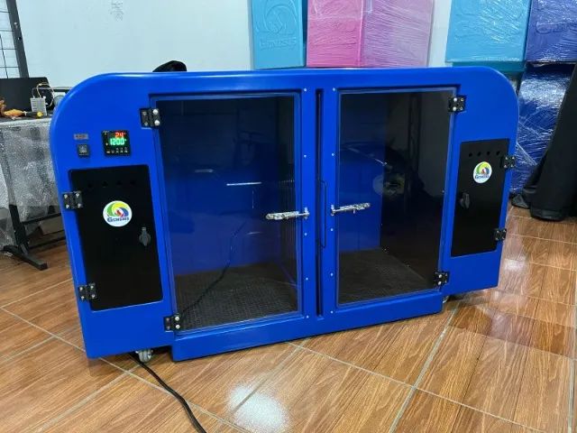 Máquina Secadora Petshop Banho e Tosa Topline 2 Motores