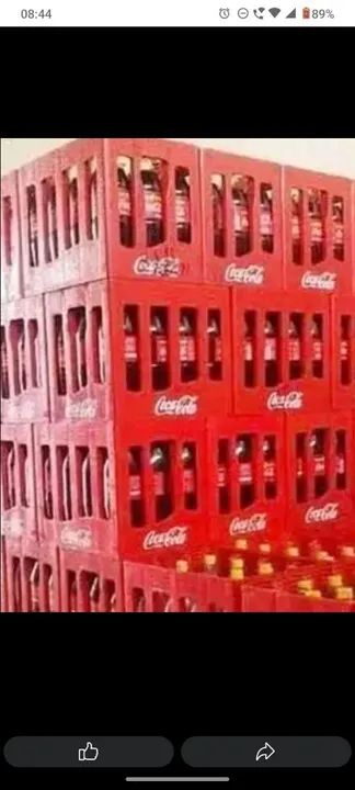 Caixas de Coca-Cola - Ideal para seu negócio! 