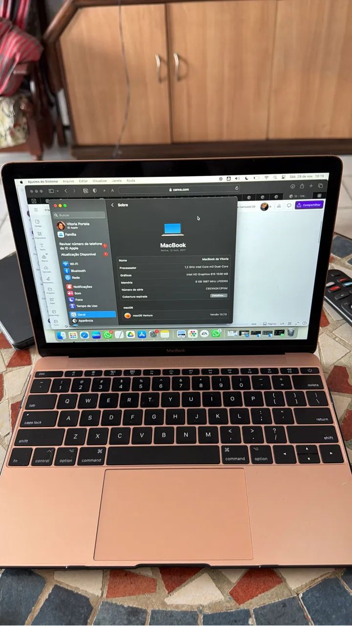 Macbook 12 2017 - 256gb - Notebooks - Jardim Iracema, Fortaleza