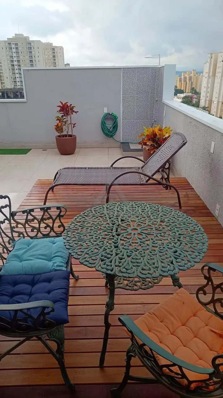 Cobertura para aluguel possui 100m² com 2 quartos - Foto 3