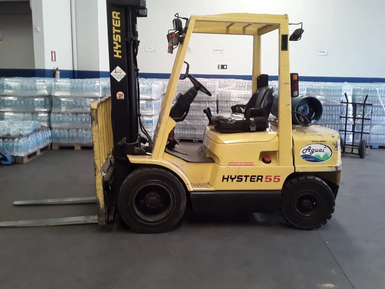 Empilhadeira Hyster XM 