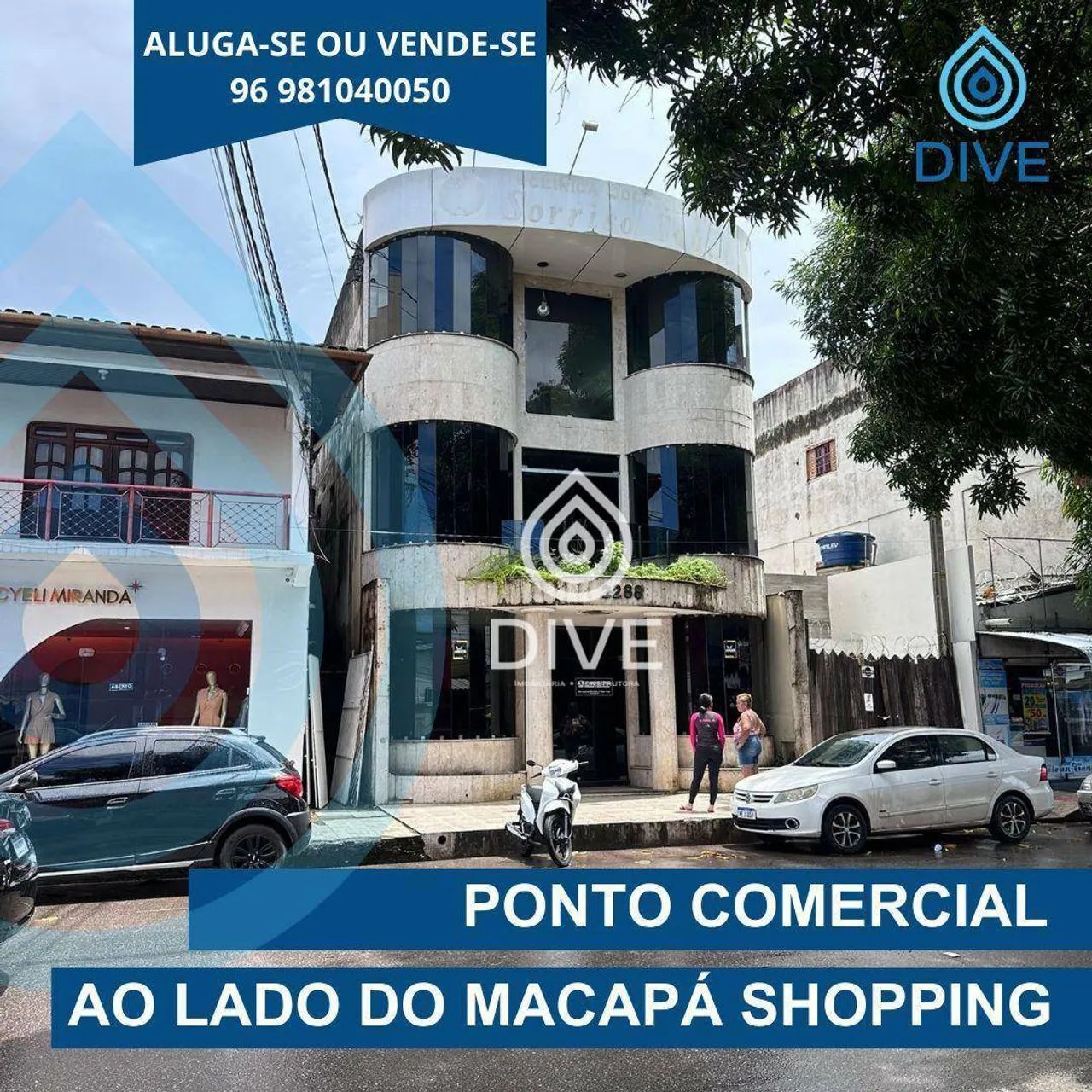 Prédio, 500 m² - venda por R$ 2.980.000,00 ou aluguel por R$ 25.000,00/mês - Trem - Macapá