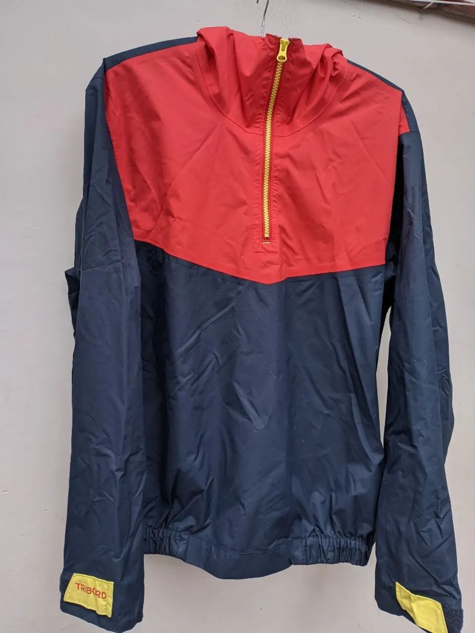 Corta vento impermeável capa de chuva tribord Decathlon G trilha - Main Image