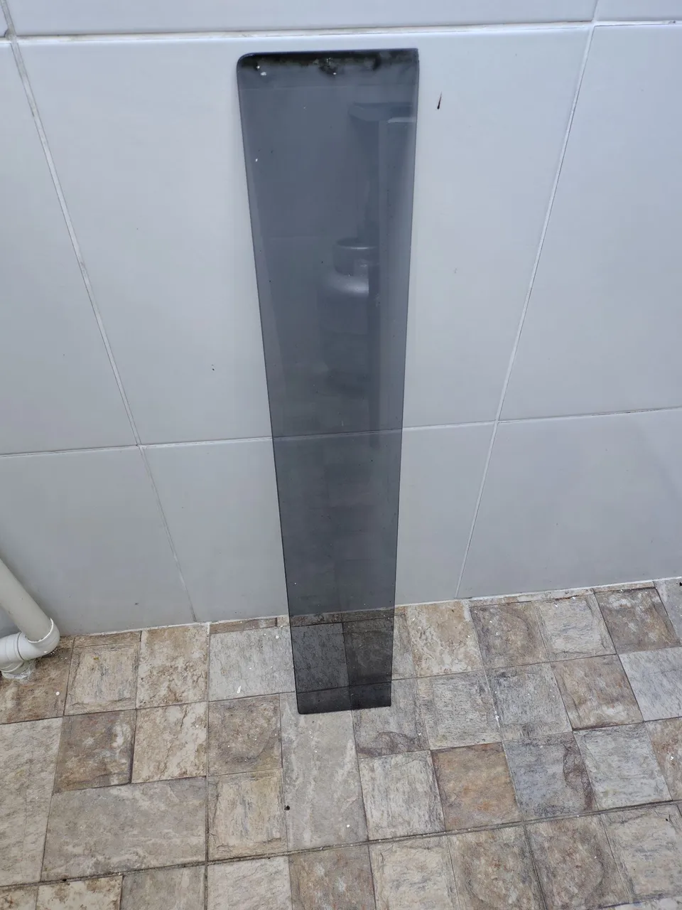 Prateleira de vidro 91x14
