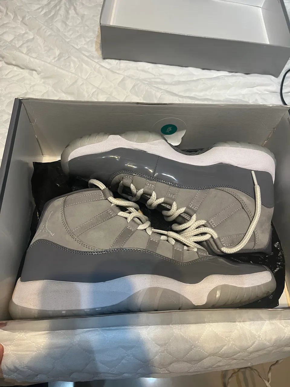 Jordan 11 cool grey semi-novo 