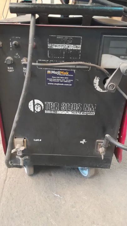 Máquina de Solda Bambozzi - Usada modelo 3110  bem conservada  - Foto 4