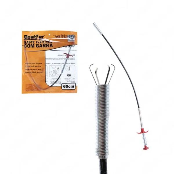 HASTE FLEXIVEL COM GARRA 60CM BESTFER