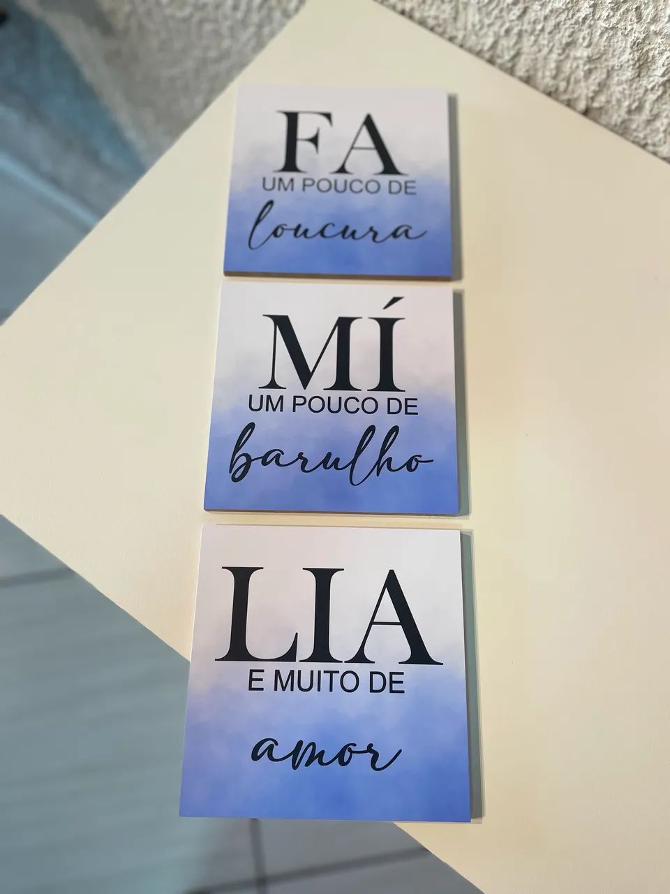 Trio quadros decorativos  - Foto 2