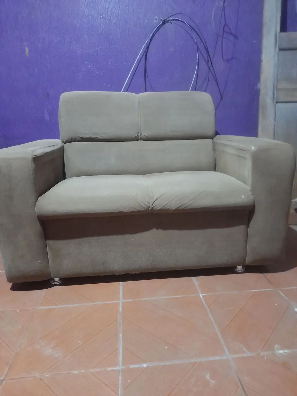 Sofá 2 lugares