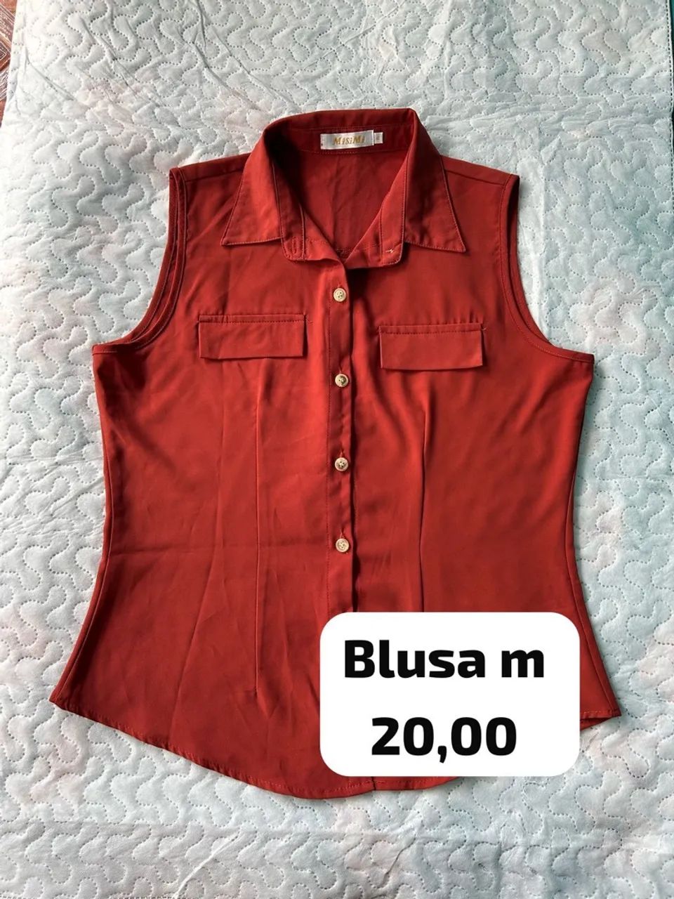 Blusa feminina rosa com estampa floral - Foto 3