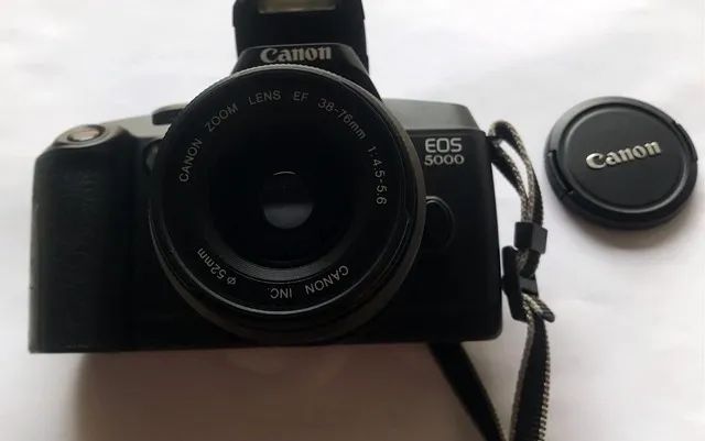Canon EOS 5000 analógica - Foto 2
