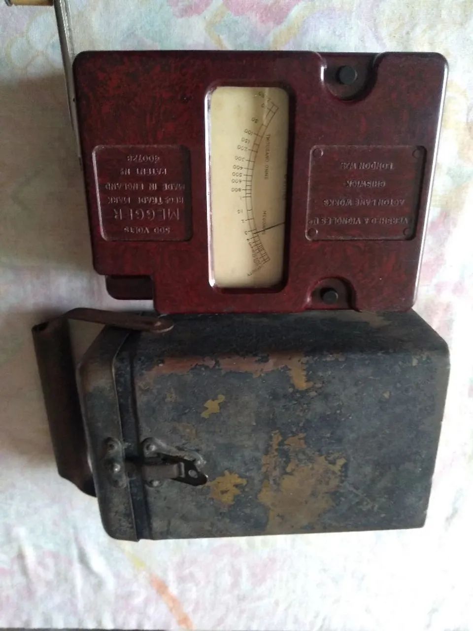 Megômetro Evershed & Vignoles - Foto 4