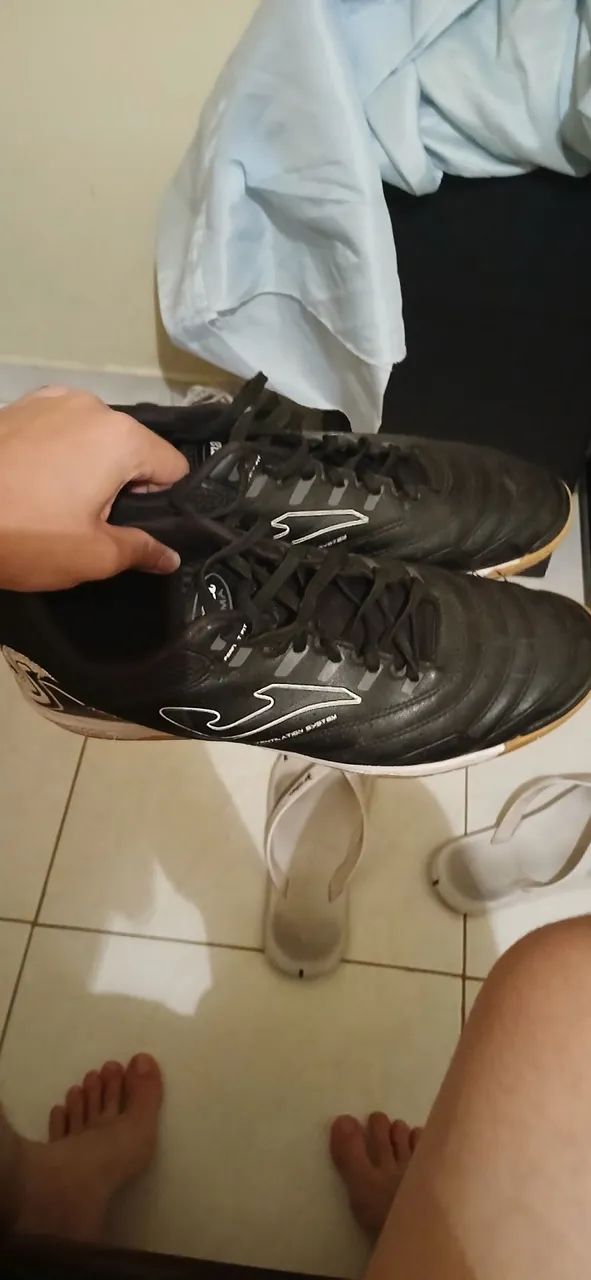 Chuteira futsal joma