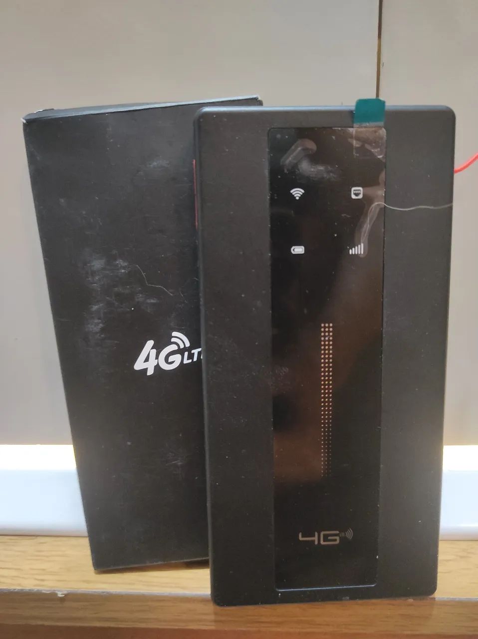 Roteador 4G LTE portátil recarregável sem fio  - Foto 2