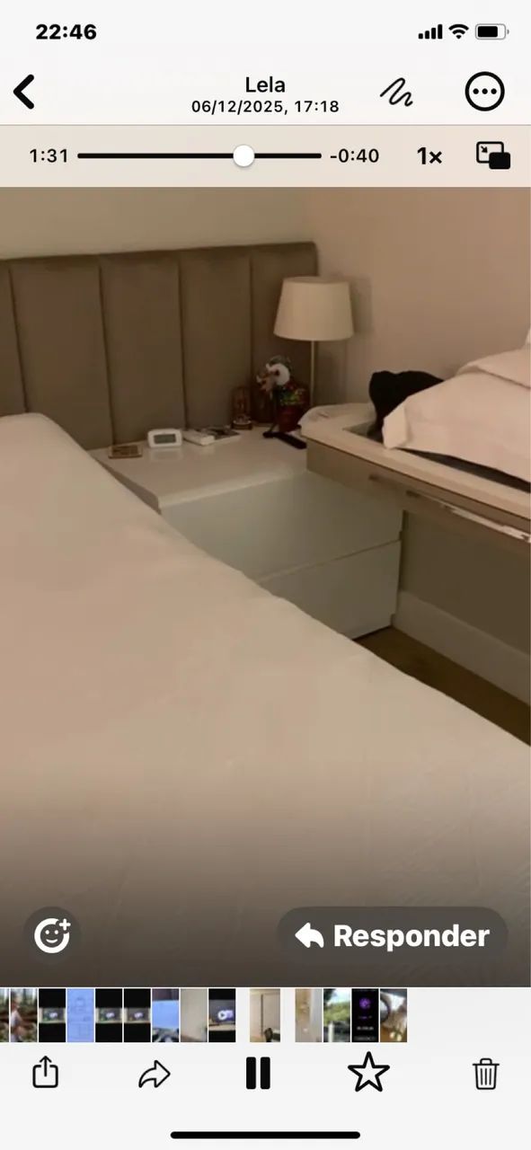 Quarto Casal Completo/Branco Laka - Foto 3