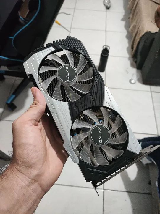 Galax GeForce RTX 2060 6GB C/ DEFEITO - Foto 3
