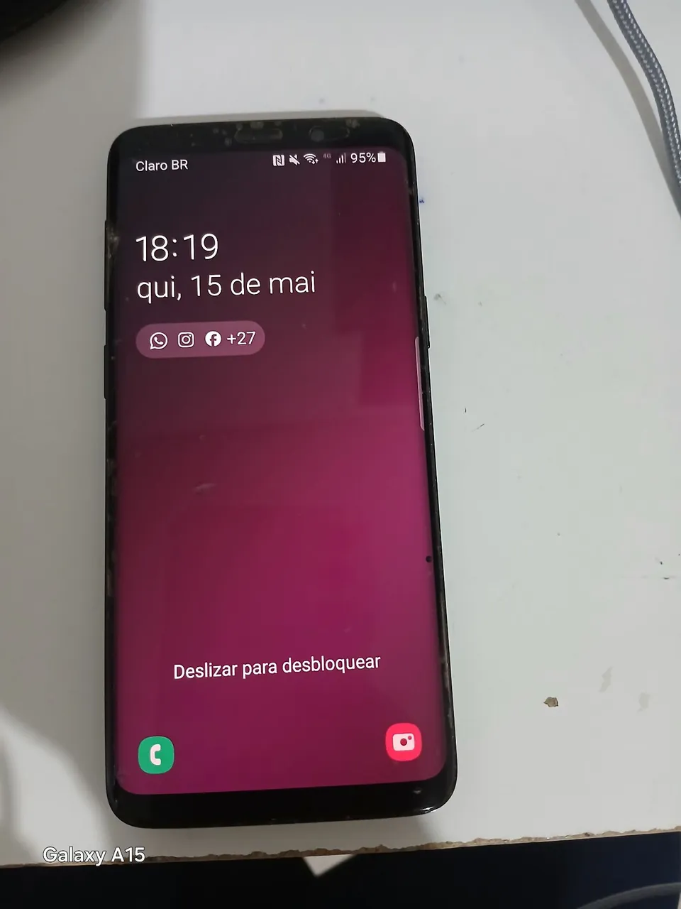 Celular Samsung S9 128 gb