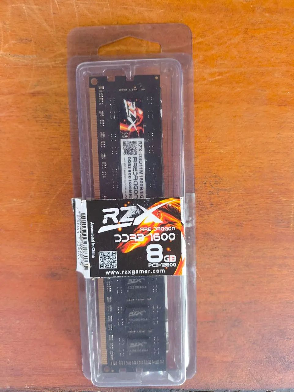 DDR3 8GB 1600MHz RAM Memory64330132836227124