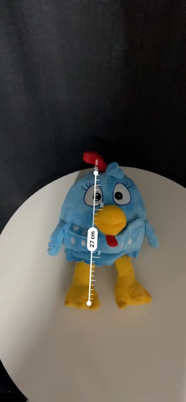 Pelucia galinha pintadinha - Foto 2