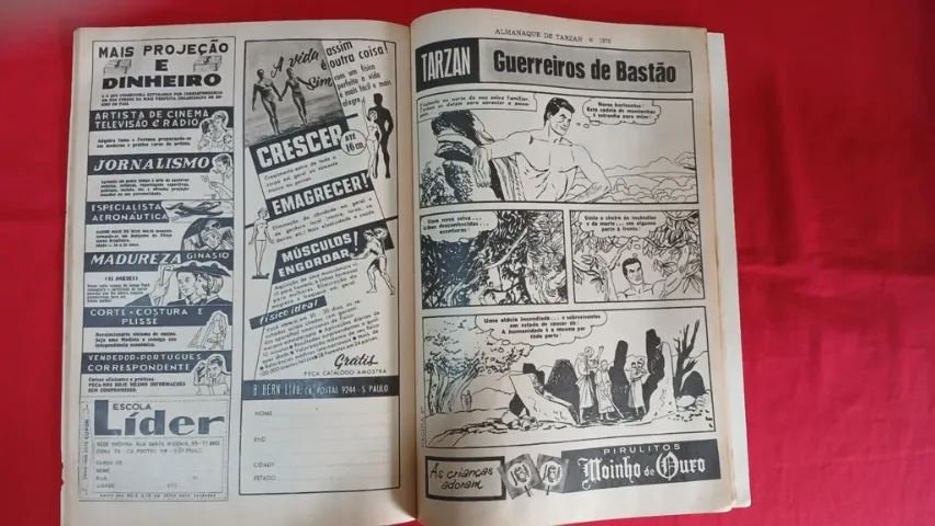 ALMANAQUE DE TARZAN - 1970 - Foto 4