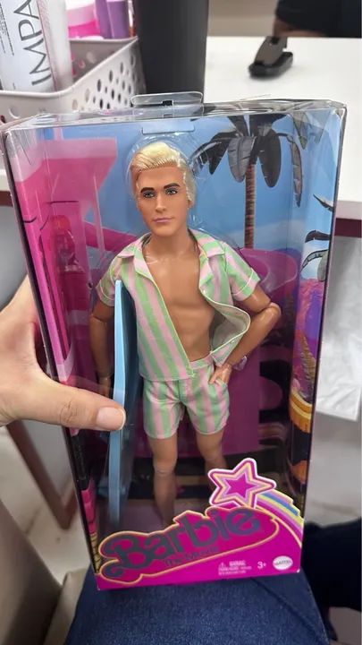 Boneca Barbie Ken - Muve 