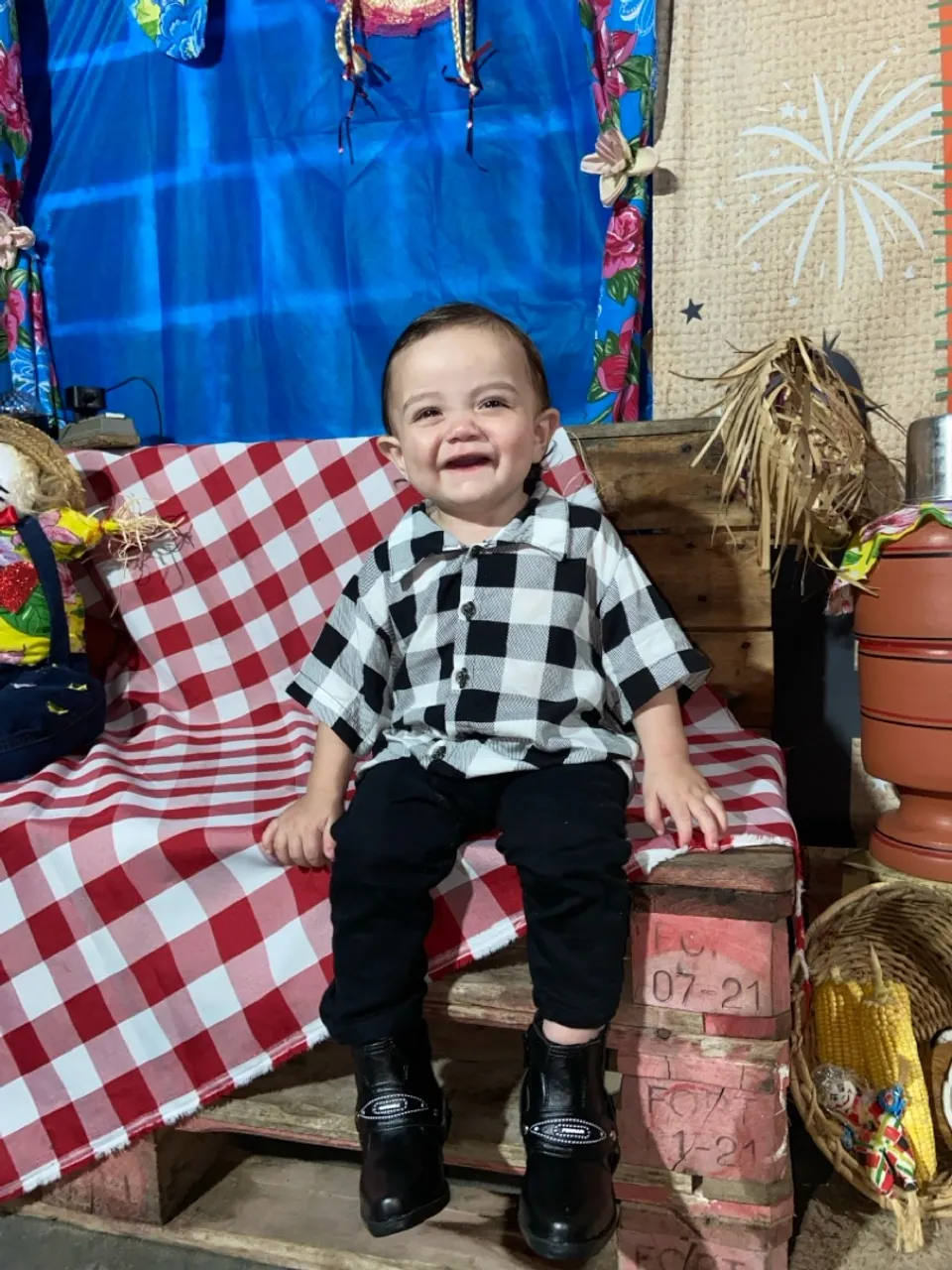 Bota infantil