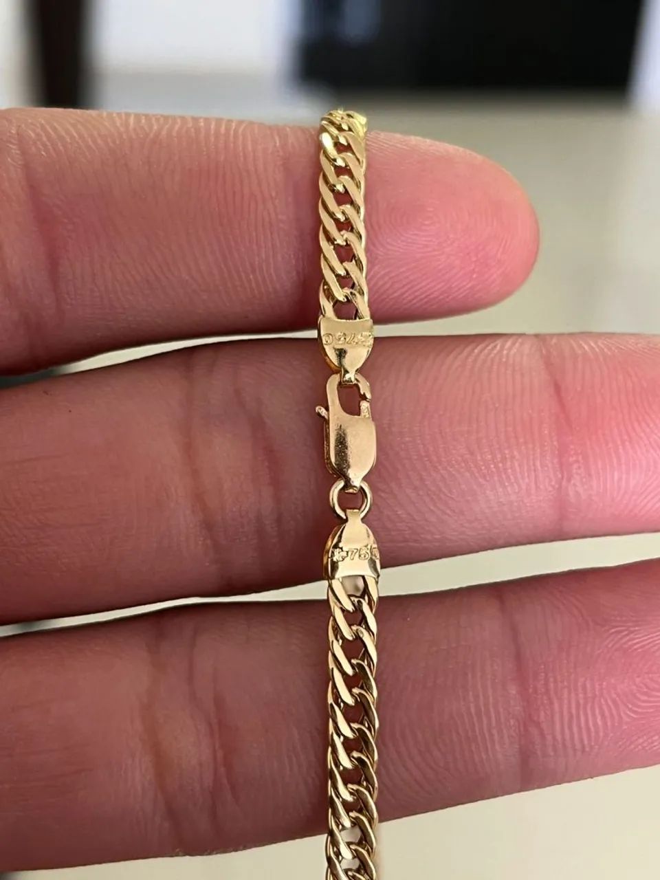 Corrente Ouro 18k 60cm  - Foto 4