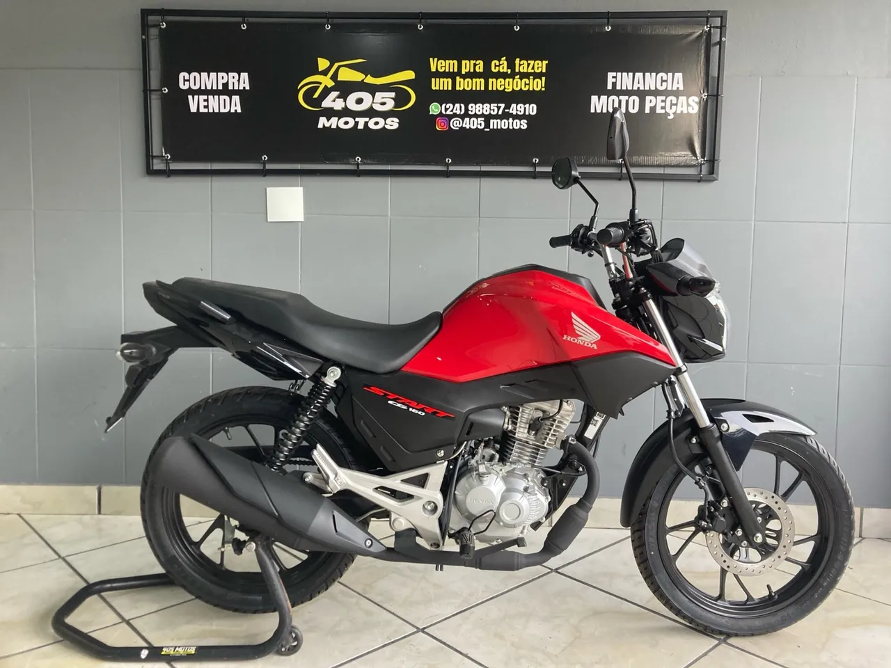 Honda CG START 160