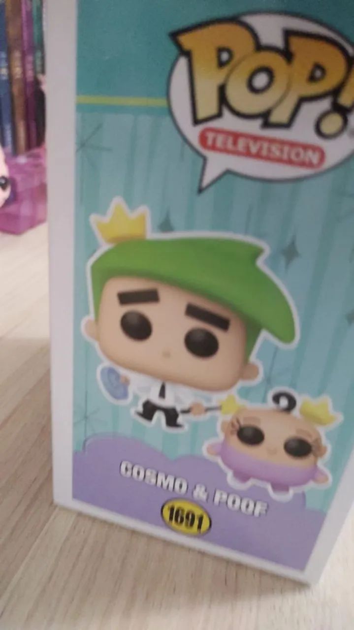 Funko pop Padrinhos Mágicos - Foto 5